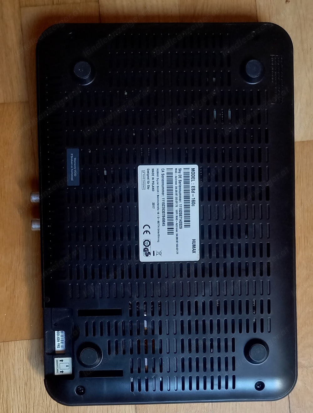 Sky Receiver komplett