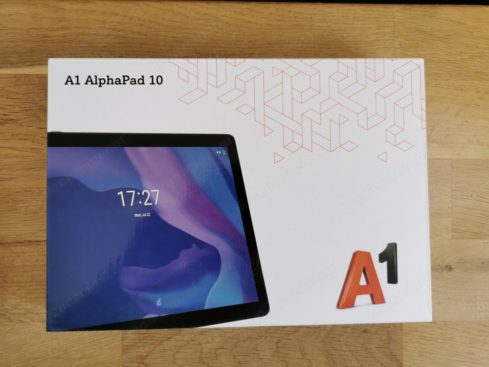 NEU: A1 AlphaPad 10, 32GB, Schwarz