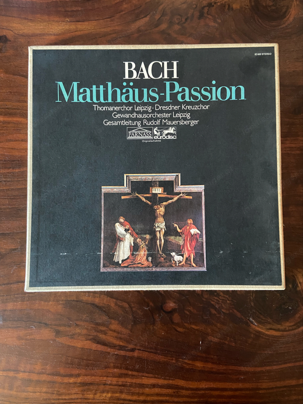 BACH Matthäus-Passion Schallplatten