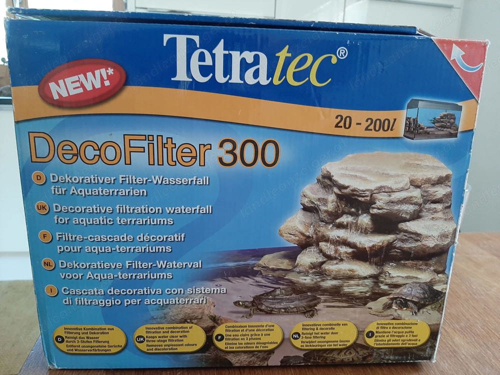 TetraTec DecoFilter für Aquaterrarien 20-200 Liter