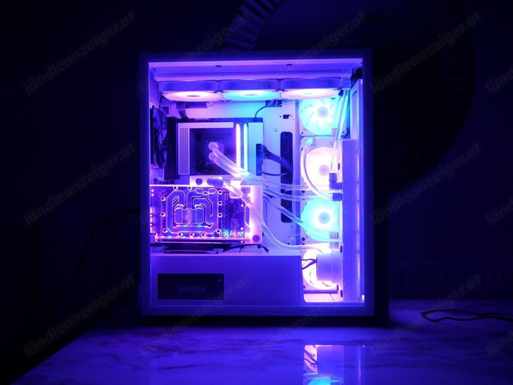 i9 14900k  RTX 4090  DDR5  Custom LOOP 