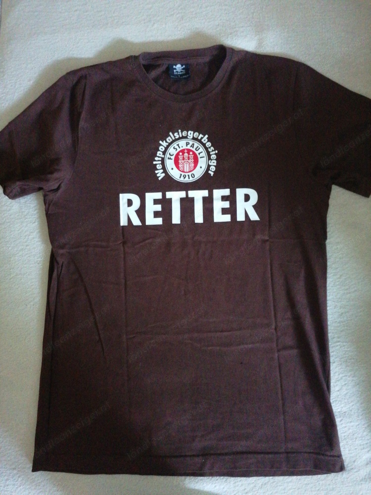 Herren T Shirt FC St Pauli