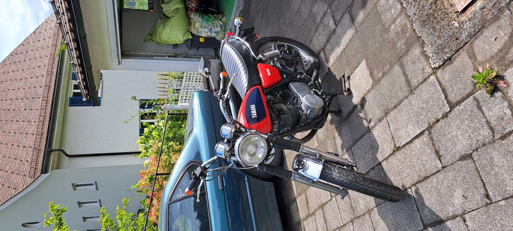 Yamaha SR 500 Oldtimer