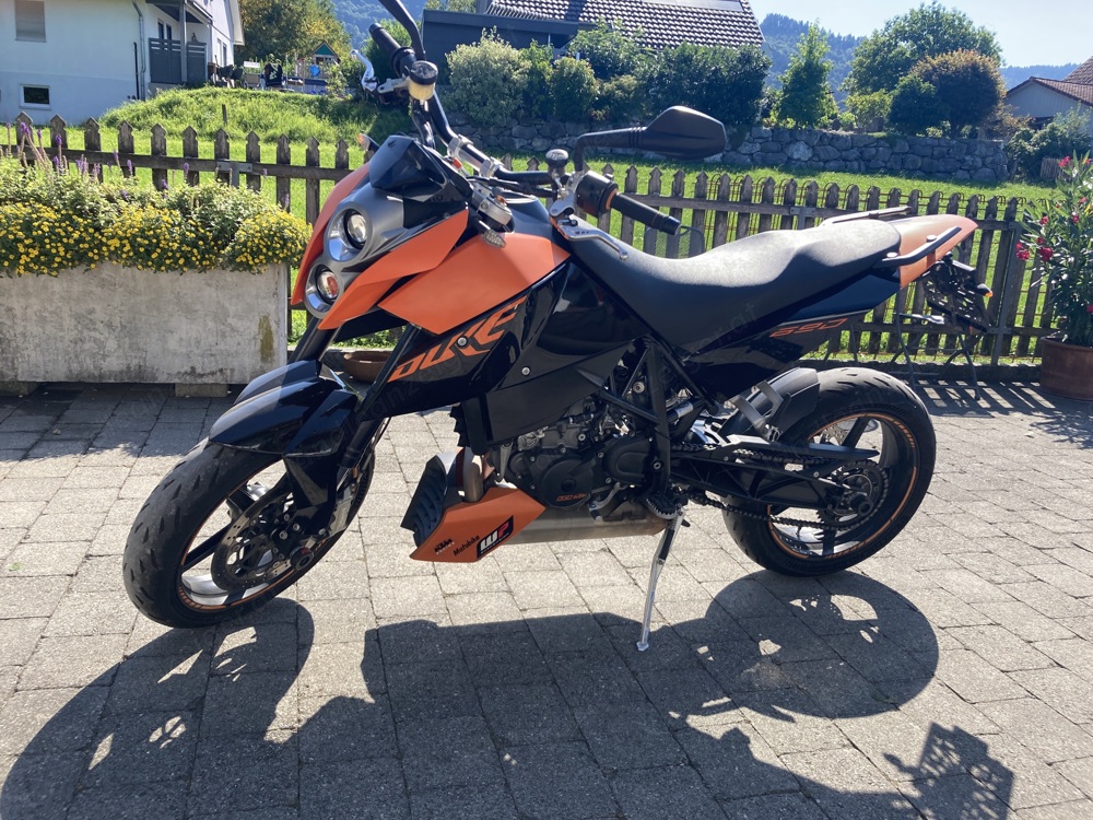 KTM Duke 3