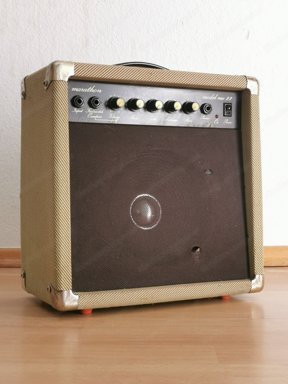 Gitarrenverstärker Marathon MX 22 30 Watt Vintage