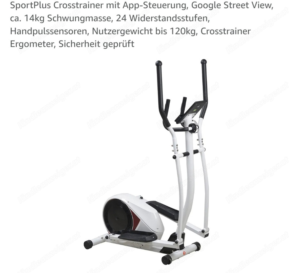 Crosstrainer zu verkaufen