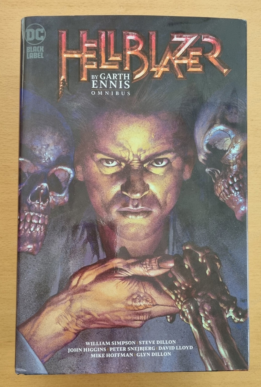 Neu!!! Hellblazer by Garth Ennis Omnibus Neu!!! Hellblazer by Garth Ennis Omnibus