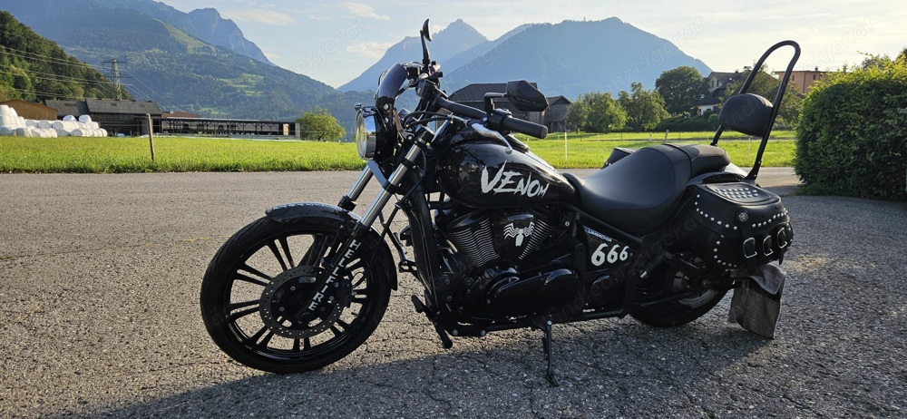 Kawasaki vulcan900(einzehlstück)