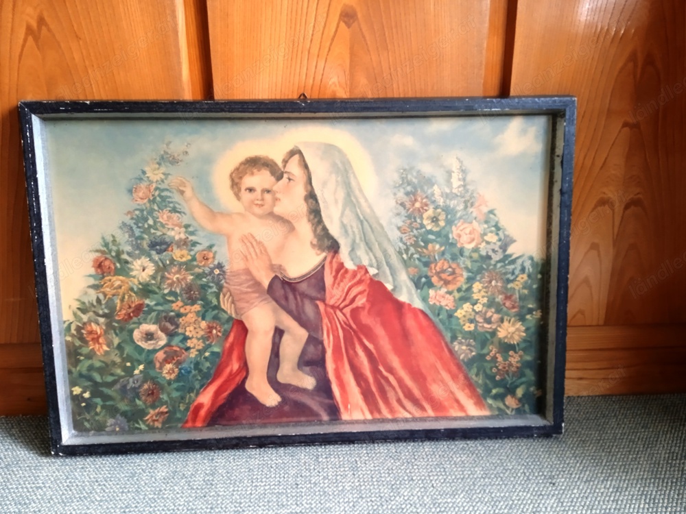 Madonna mit Kind Bild