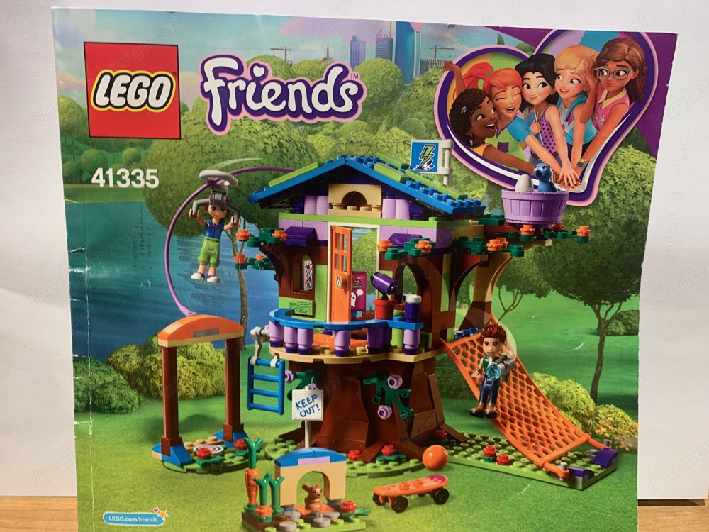 LEGO Friends Mia's Baumhaus 41335