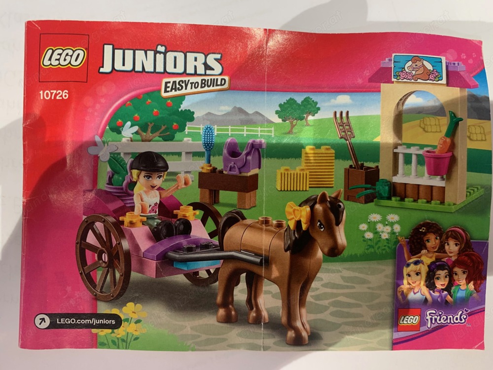 LEGO Juniors 10726 - Stephanies Pferdekutsche