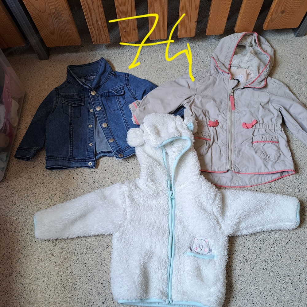 Kinder Jacken & Matschkleidung 