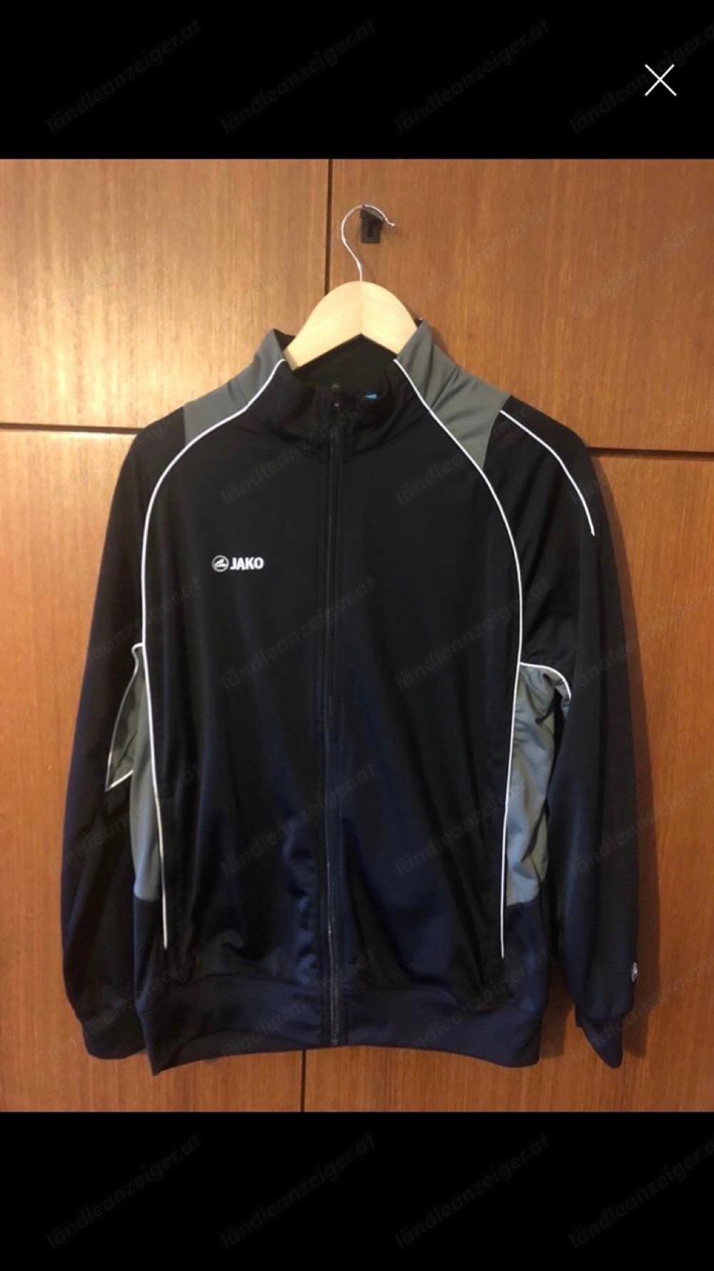 Jako Herren Trainingsjacke Gr. M