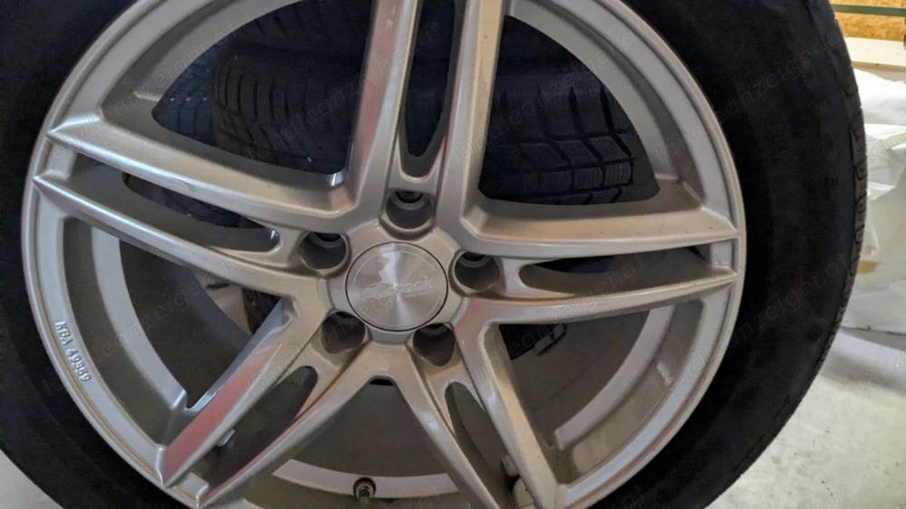Brock B33 4x Alufelgen 8x18 5x120 ET30 Brock B33 4x Alufelgen 8x18 5x120 ET30