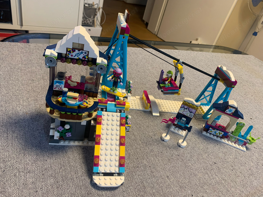 LEGO Friends 41324 - "Skilift im Wintersportort 