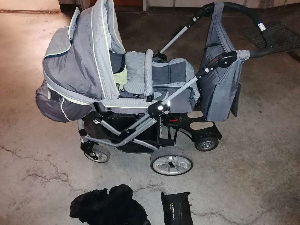 Kinderwagen Teutonia Mistral S