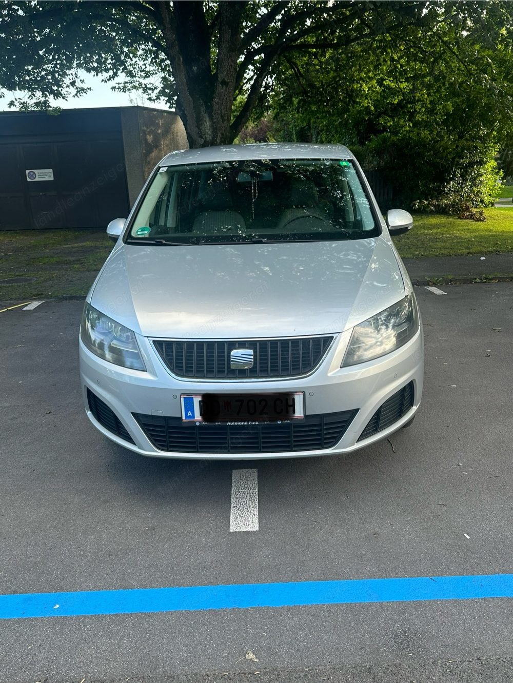 SEAT ALHAMBRA NEU ÖAMTC VORGEFÜHRT