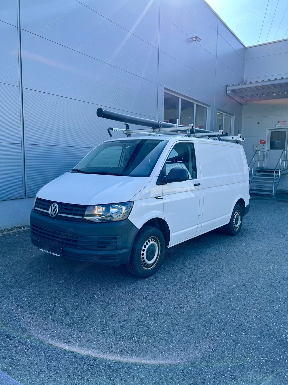 Vw T6 4 Motion Allrad 2.0 Tdi Transporter Kastenwagen Sortimo