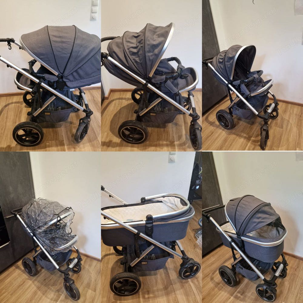 Kinderwagen Moon Nouva Air