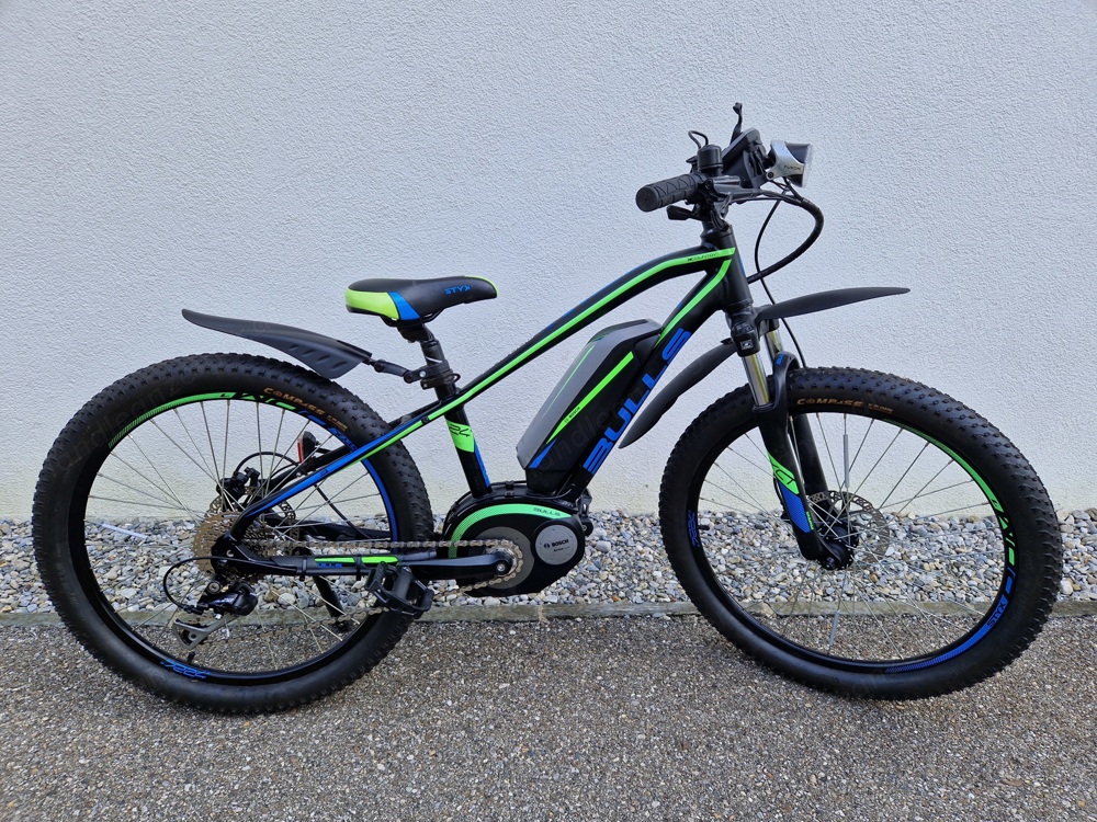 Kinderfahrrad E-bike 24 zoll Kinder Ebike Bulls