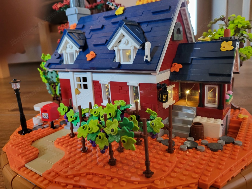 LEGO Herbstliche Weinstube LEGO Herbstliche Weinstube