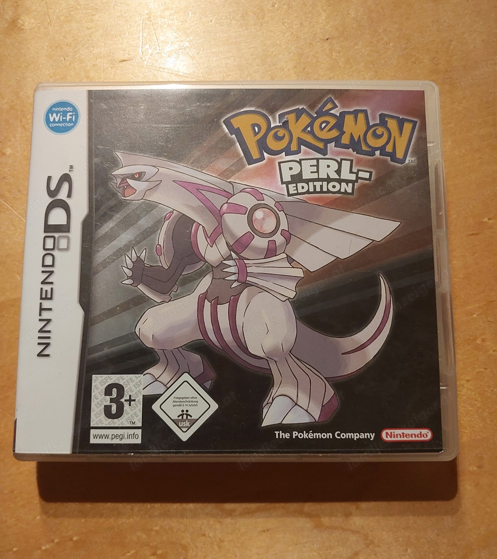 Nintendo DS Pokemon Perl Edition