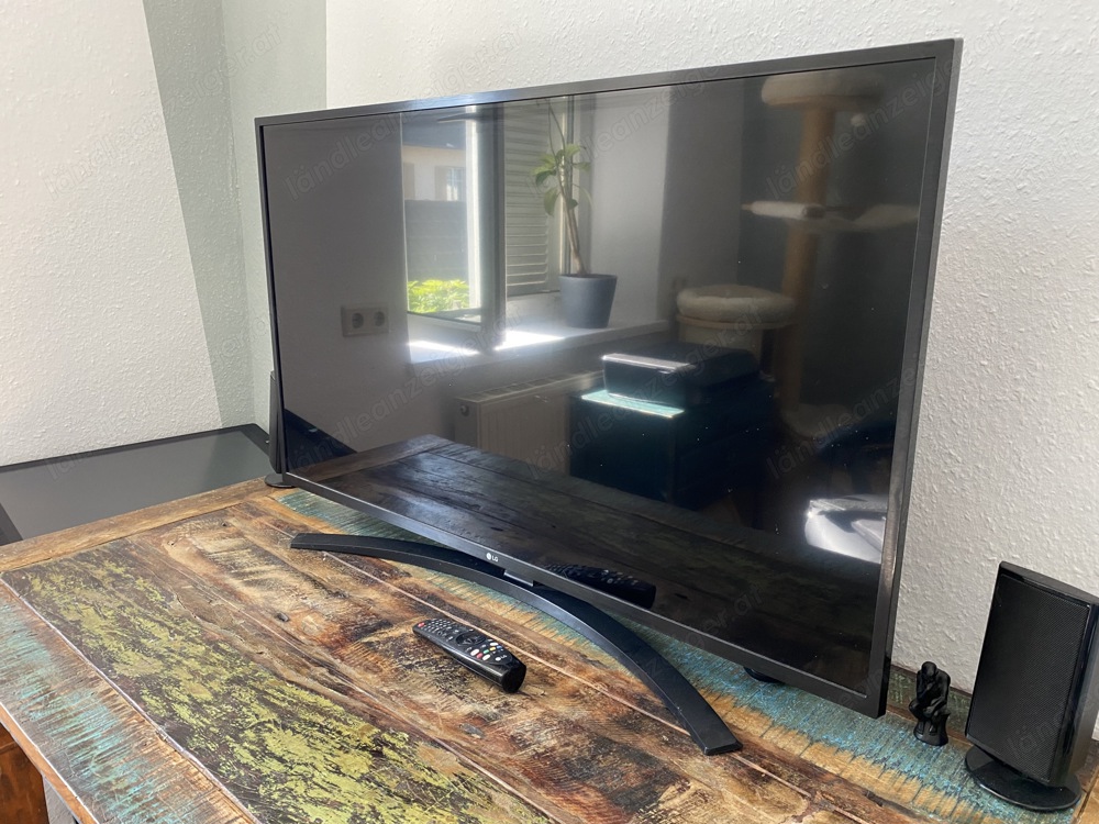 LG UHD TV Fernseher 43 Zoll