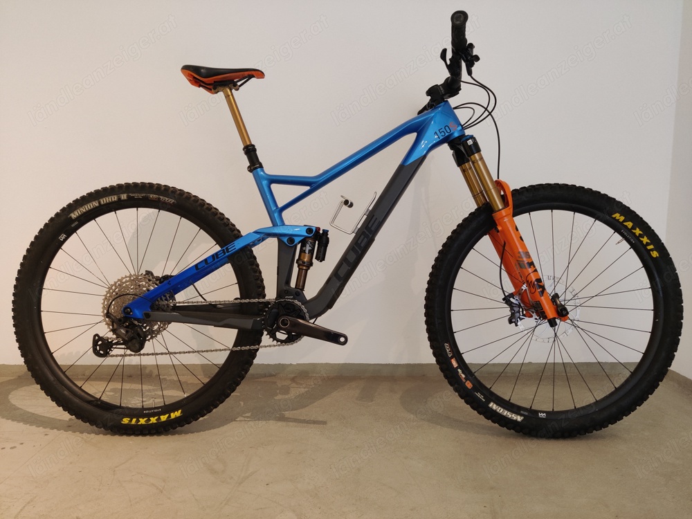 Cube Stereo 150 SL Mountainbike