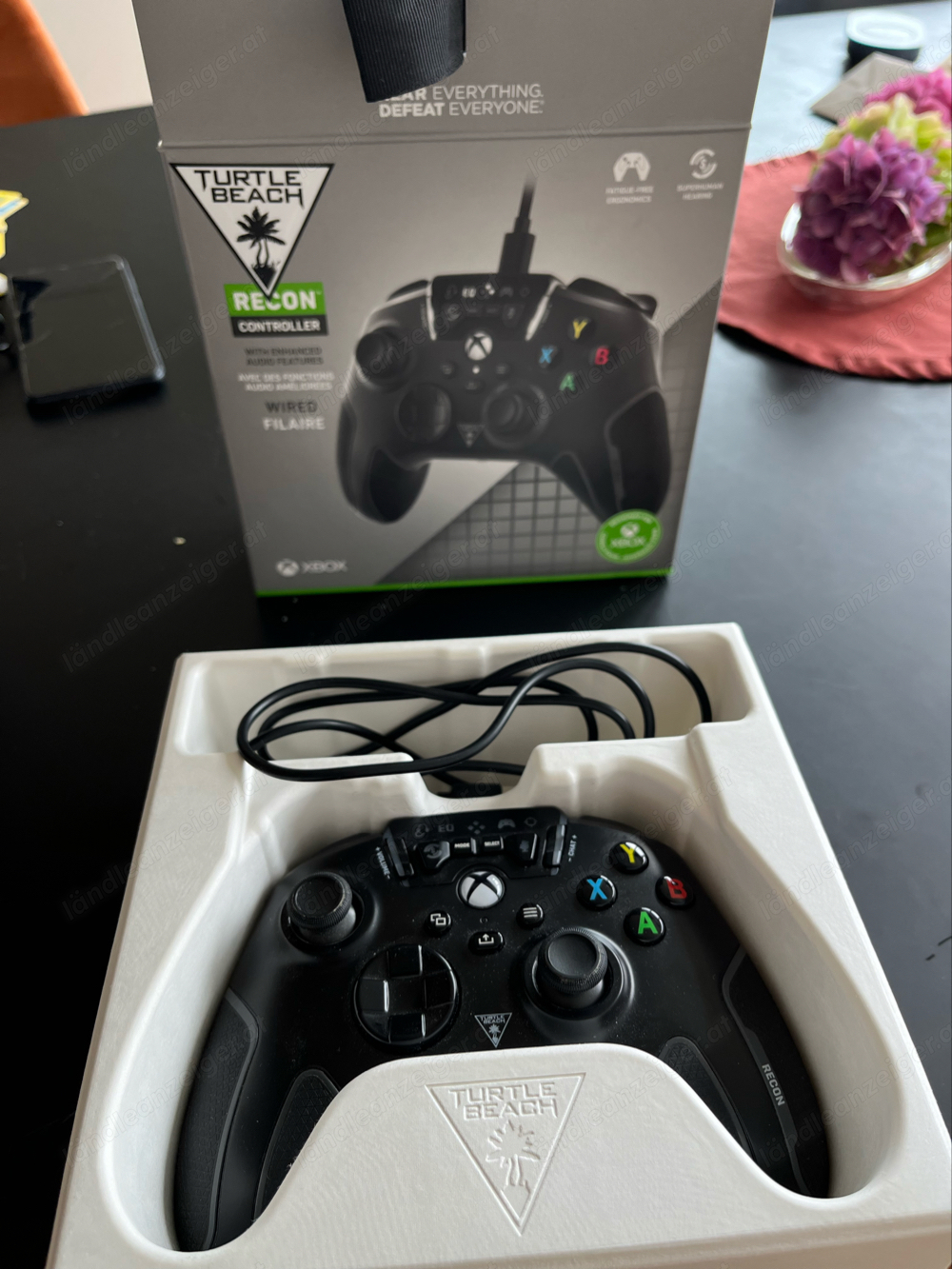 Turtle Beach Recon X Box Controller