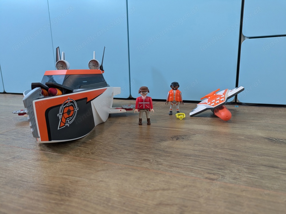 Playmobil Top Agents Spy Team Turboship