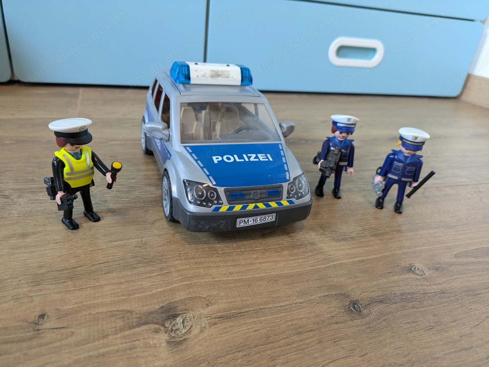 Playmobil City Polizeiauto Set 