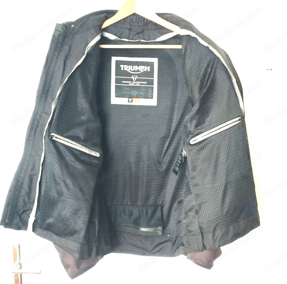 Motorradjacke "Triumph Waldron Mesh" Größe XL 46 zu verkaufen Motorradjacke "Triumph Waldron Mesh" Größe XL 46 zu verkaufen