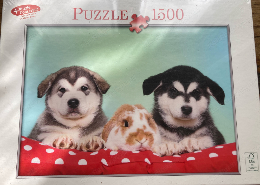 Puzzle 1500, Tierfamilie