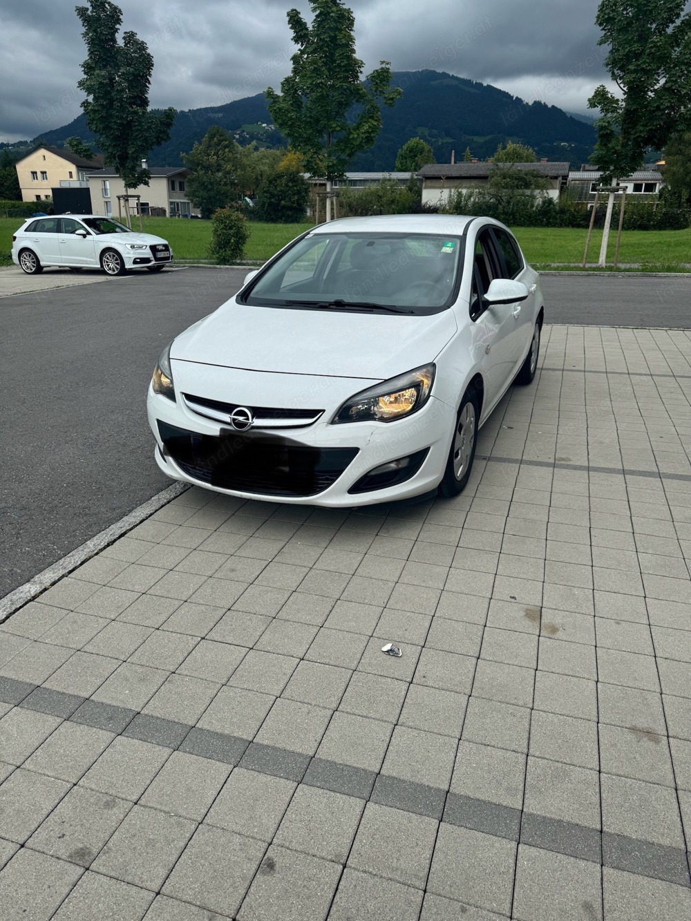 Opel astra diesel bj2013