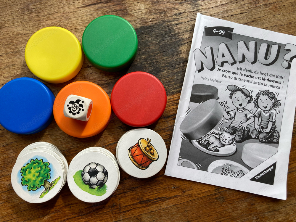 Kinderspiel, Nanu