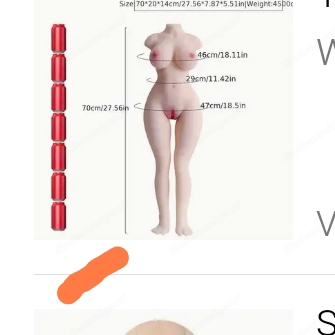 Torso Sex Toys 