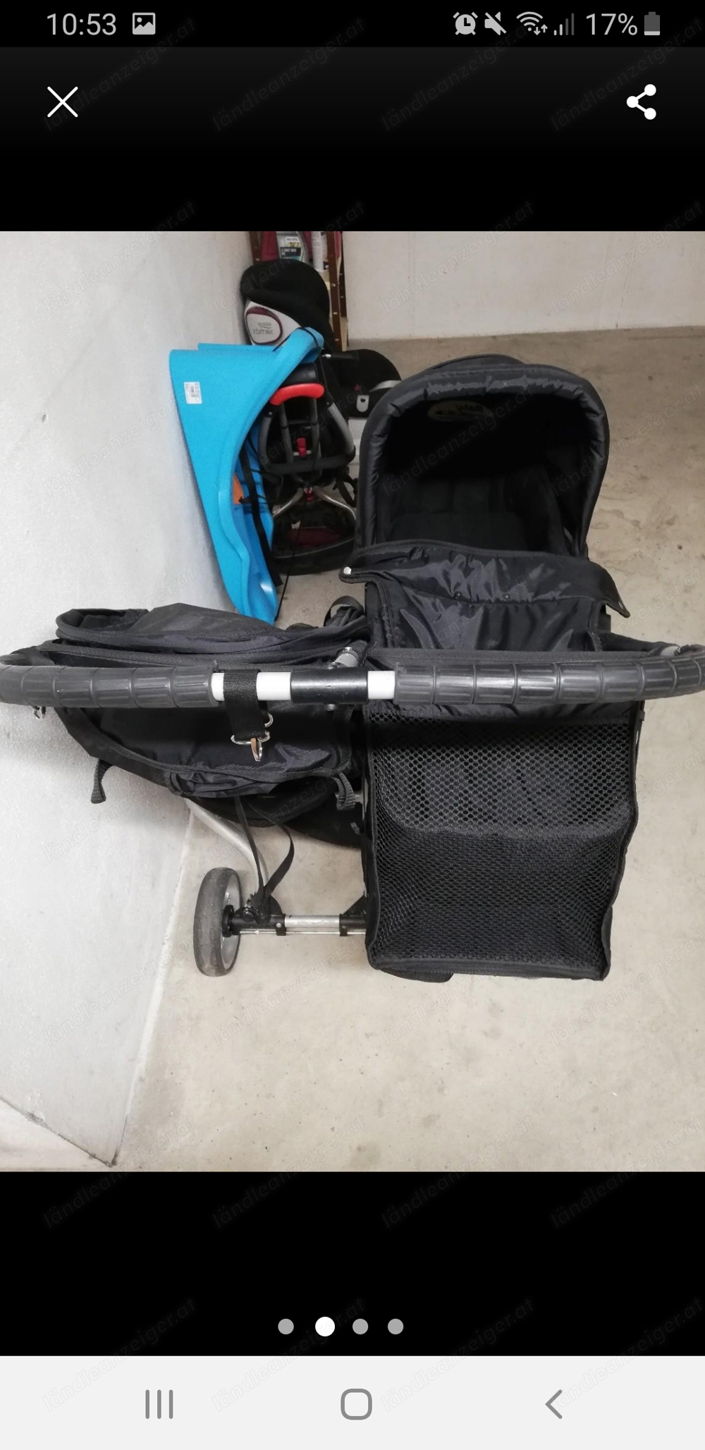 Kinderwagen Baby Jogger