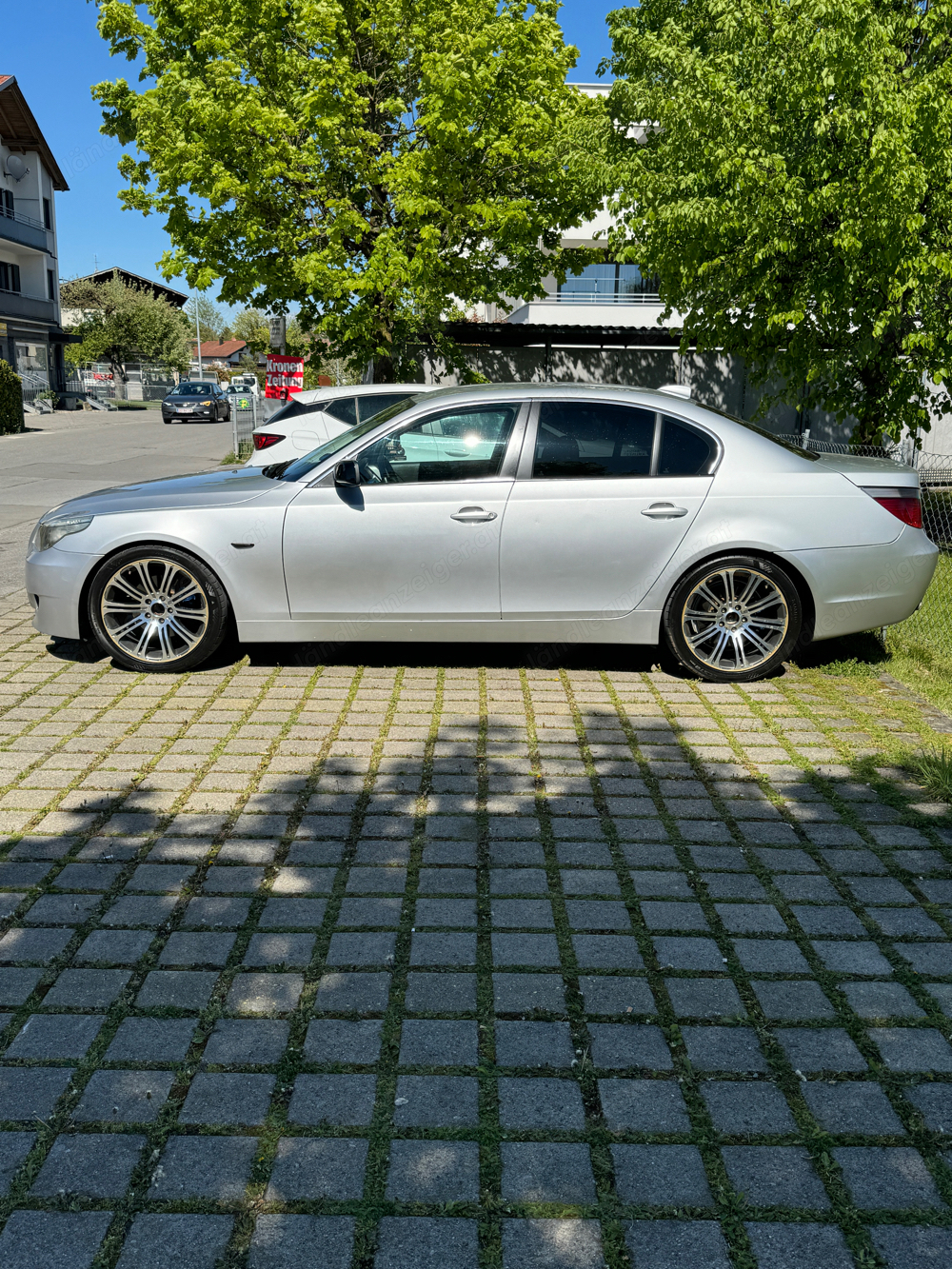 verkaufe bmw 530d e60 zum ausschlachten