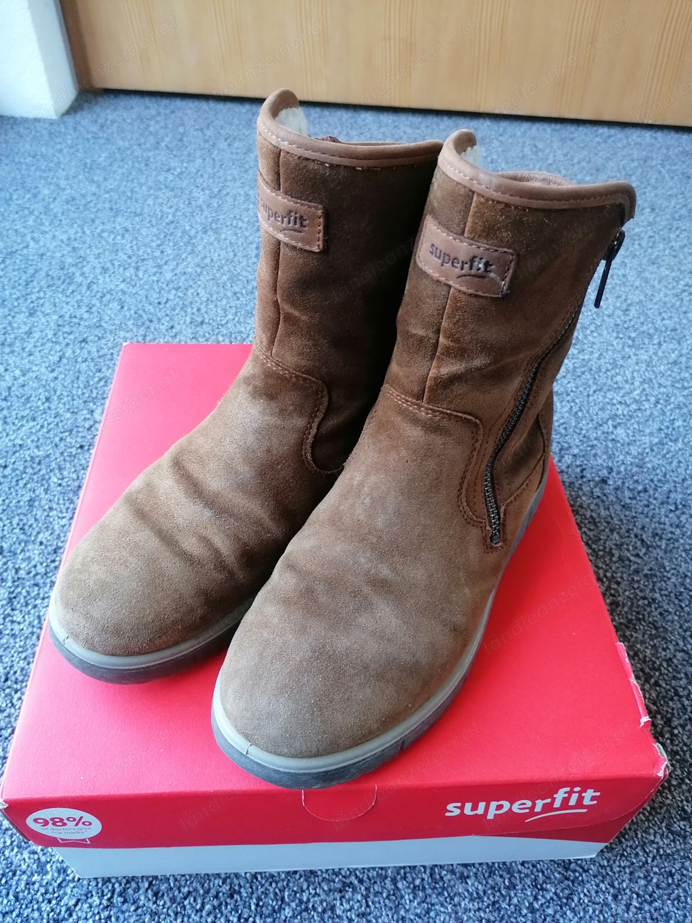 Superfit Winterstiefel Mädchen 