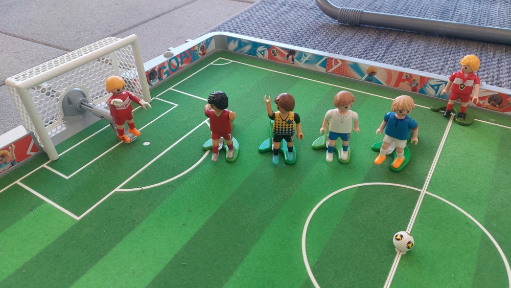 Playmobil Fussball Spielkoffer