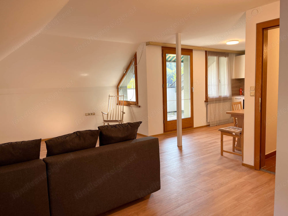 2-Zimmer-Dachgeschosswohnung in Rankweil ab Dezember 2025