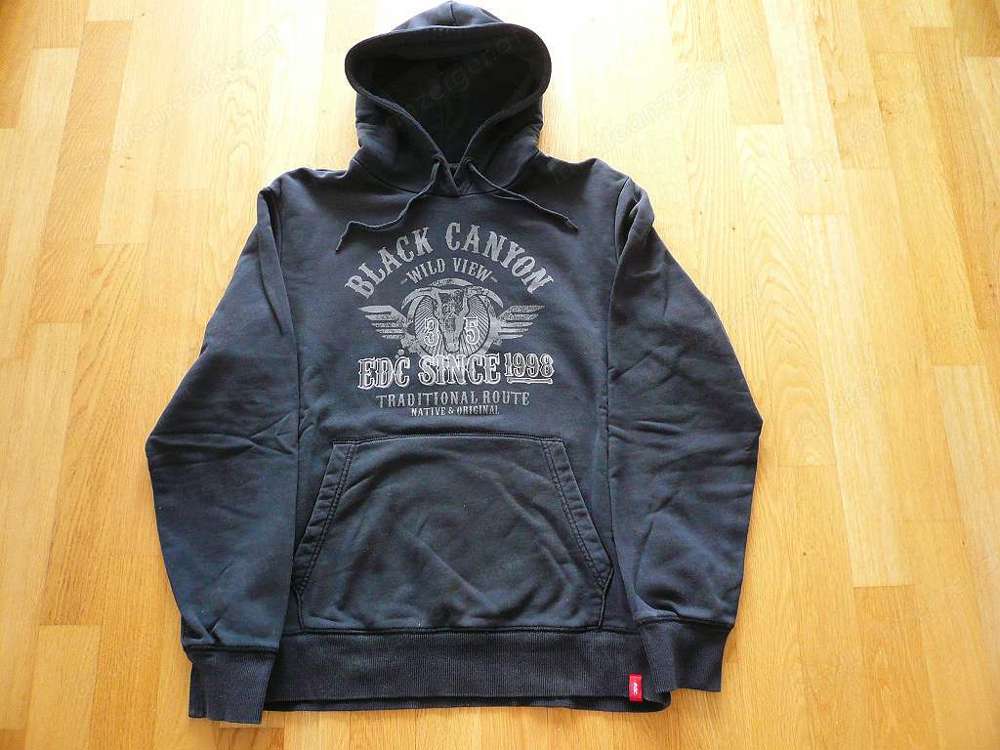 Ed Black, cooles  Hoody mit Kapuze * TOP *