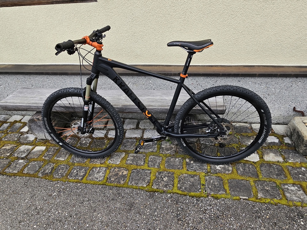 mountainbike kraftstoff