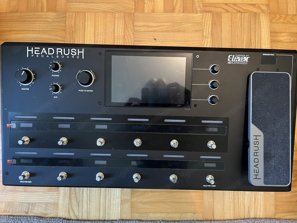 Headrush Pedalboard