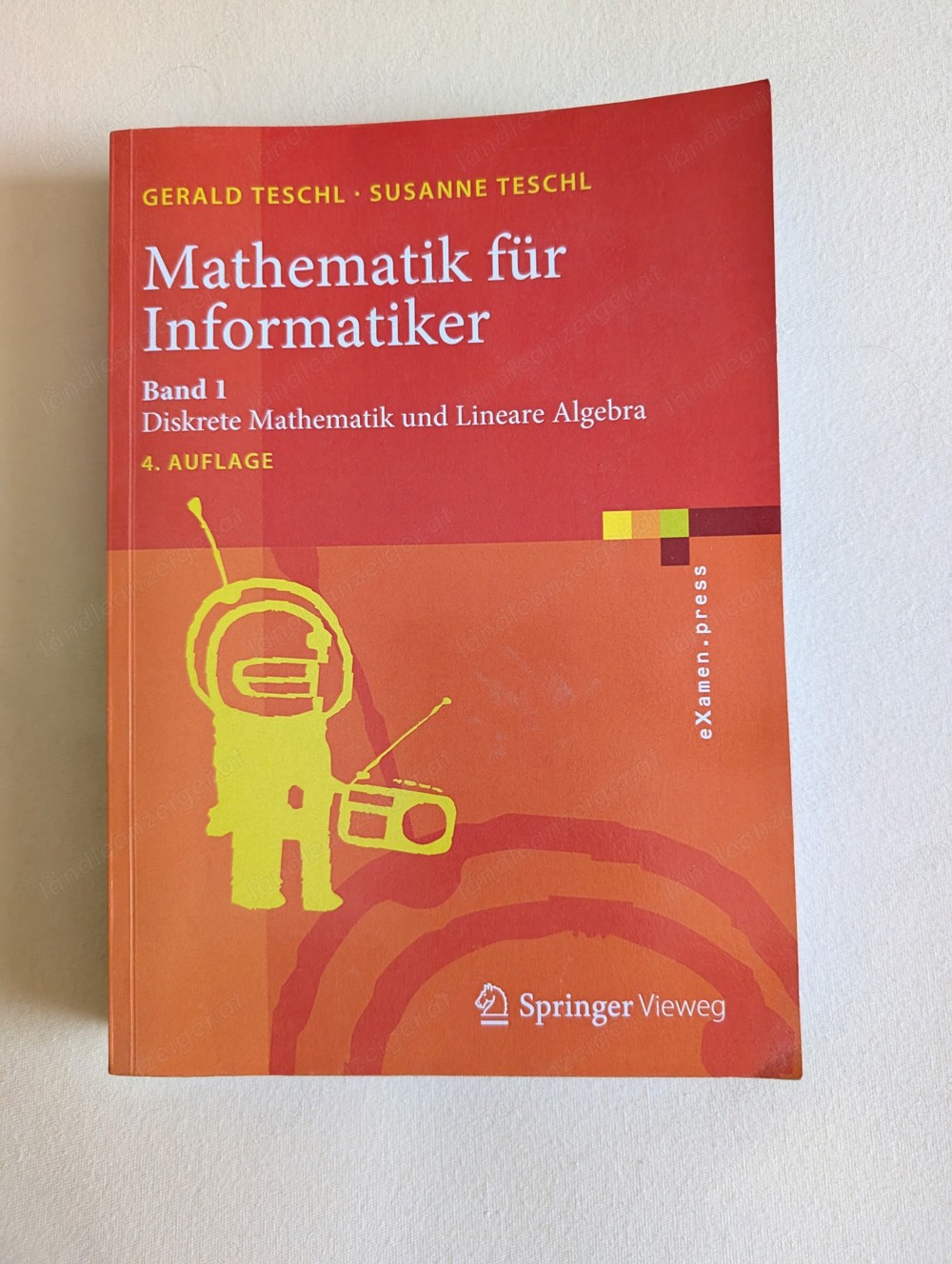 Mathematik für Informatiker: Band 1