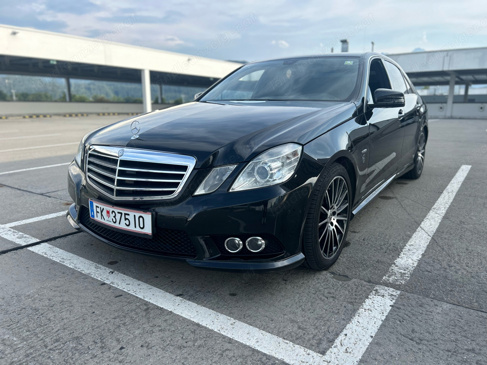 Mercedes E250cdi AMG Paket Pickerl neu!!!