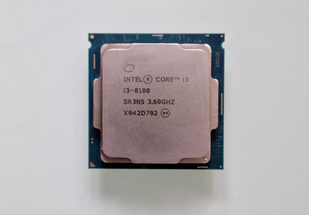 intel CPUs