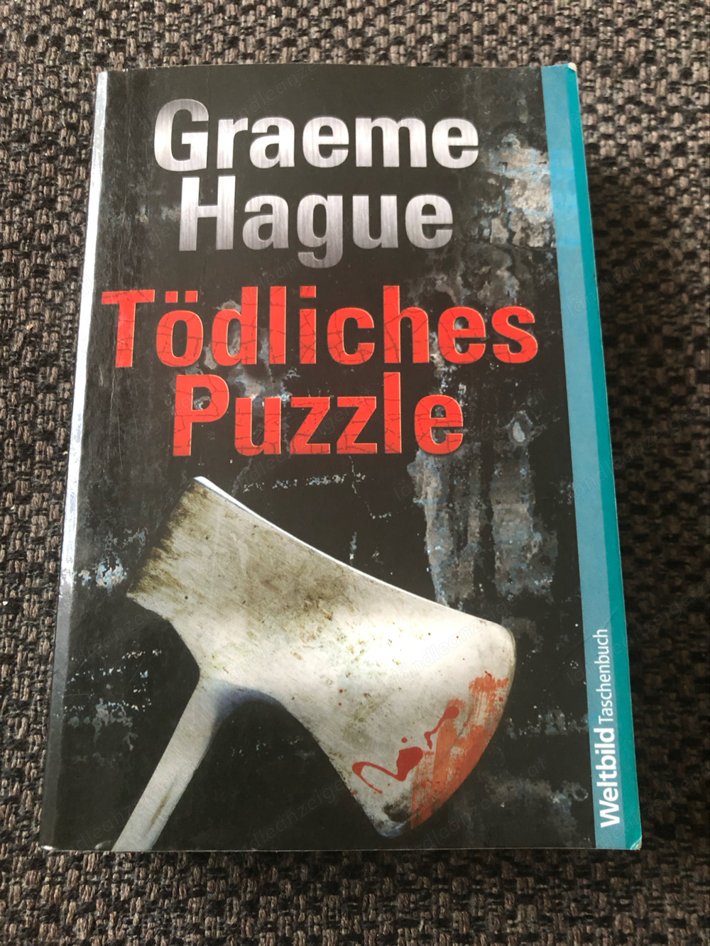 Tödliches Puzzle, Graeme Hague