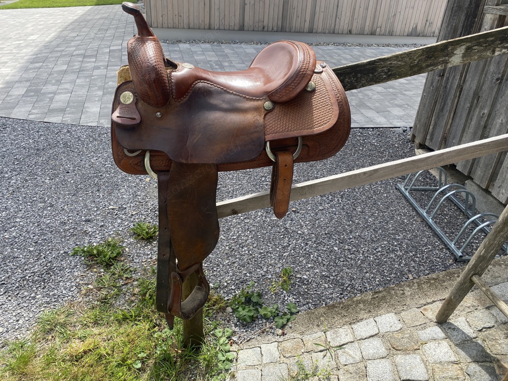 Westernsattel für Quarter Horse