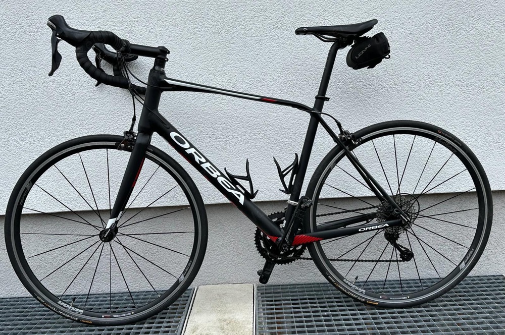 Rennrad Orbea gebraucht inkl. Garmin